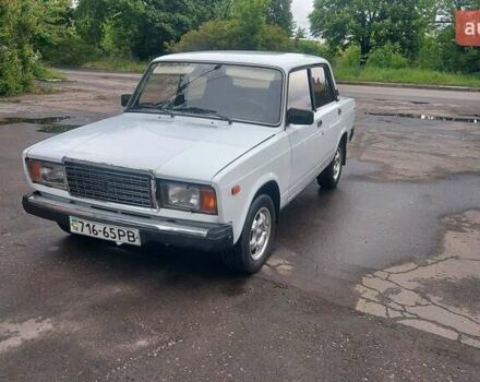 Білий ВАЗ 2107, об'ємом двигуна 1.5 л та пробігом 70 тис. км за 1250 $, фото 1 на Automoto.ua