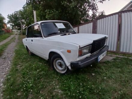 Белый ВАЗ 2107, объемом двигателя 1.5 л и пробегом 3 тыс. км за 350 $, фото 1 на Automoto.ua