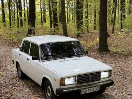 Білий ВАЗ 2107, об'ємом двигуна 1.3 л та пробігом 25 тис. км за 1255 $, фото 1 на Automoto.ua