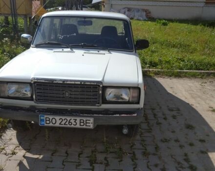 Білий ВАЗ 2107, об'ємом двигуна 1.5 л та пробігом 20 тис. км за 1000 $, фото 1 на Automoto.ua
