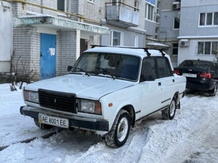 Білий ВАЗ 2107, об'ємом двигуна 0 л та пробігом 100 тис. км за 699 $, фото 1 на Automoto.ua