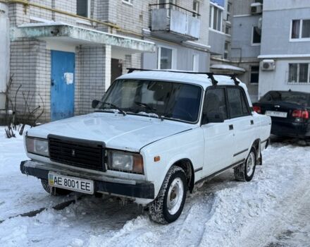 Белый ВАЗ 2107, объемом двигателя 1.5 л и пробегом 100 тыс. км за 699 $, фото 1 на Automoto.ua