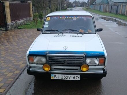 Білий ВАЗ 2107, об'ємом двигуна 0 л та пробігом 160 тис. км за 806 $, фото 1 на Automoto.ua