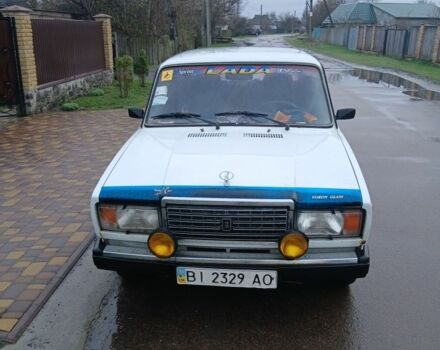 Білий ВАЗ 2107, об'ємом двигуна 0 л та пробігом 160 тис. км за 806 $, фото 1 на Automoto.ua