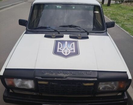Белый ВАЗ 2107, объемом двигателя 1.5 л и пробегом 38 тыс. км за 559 $, фото 1 на Automoto.ua