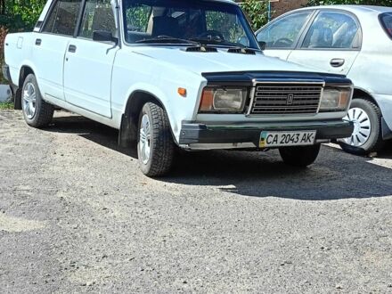 Білий ВАЗ 2107, об'ємом двигуна 1.5 л та пробігом 297 тис. км за 1099 $, фото 1 на Automoto.ua