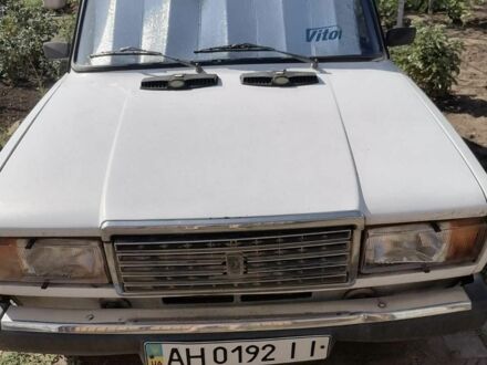 ВАЗ 2107 2003 в Дружковке на Automoto.ua Белый ВАЗ 2107, объемом двигателя 0 л и пробегом 500 тыс. км за 961 $, фото 1 на Automoto.ua