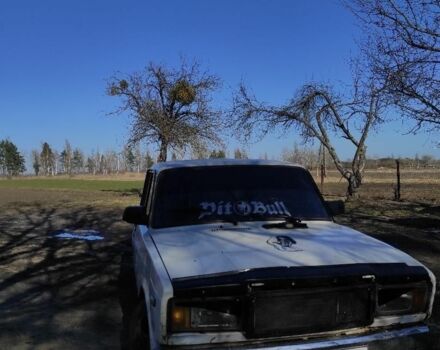 Білий ВАЗ 2107, об'ємом двигуна 1.5 л та пробігом 180 тис. км за 542 $, фото 1 на Automoto.ua