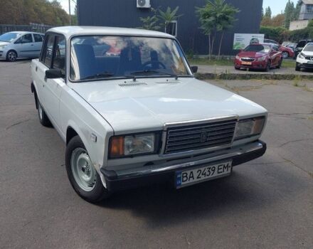 Білий ВАЗ 2107, об'ємом двигуна 1.46 л та пробігом 84 тис. км за 950 $, фото 1 на Automoto.ua