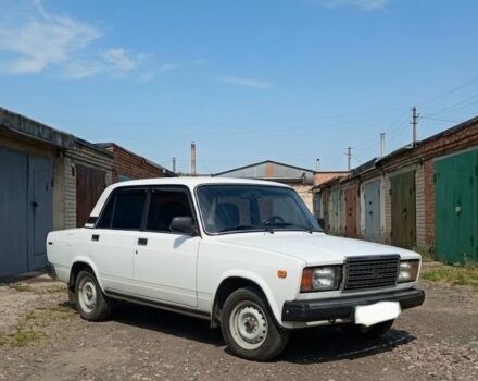 Белый ВАЗ 2107, объемом двигателя 0 л и пробегом 20 тыс. км за 2100 $, фото 1 на Automoto.ua