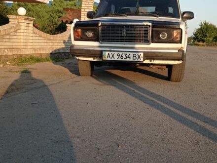 ВАЗ 2107 2004 у Полтаві на Automoto.ua Білий ВАЗ 2107, об'ємом двигуна 0 л та пробігом 70 тис. км за 677 $, фото 1 на Automoto.ua