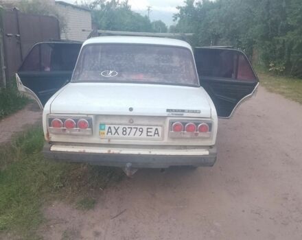 Белый ВАЗ 2107, объемом двигателя 0 л и пробегом 35 тыс. км за 405 $, фото 1 на Automoto.ua