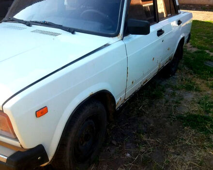 Белый ВАЗ 2107, объемом двигателя 1.5 л и пробегом 0 тыс. км за 900 $, фото 1 на Automoto.ua