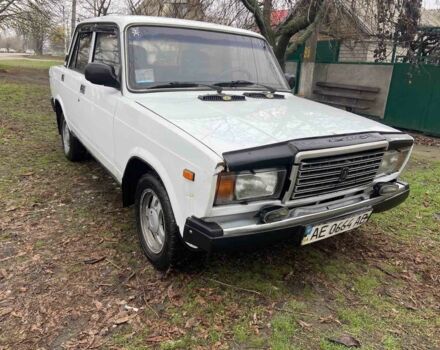 Білий ВАЗ 2107, об'ємом двигуна 5 л та пробігом 50 тис. км за 828 $, фото 1 на Automoto.ua