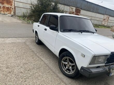 ВАЗ 2107 2004 в Белгород-Днестровском на Automoto.ua Белый ВАЗ 2107, объемом двигателя 1.5 л и пробегом 90 тыс. км за 1300 $, фото 1 на Automoto.ua