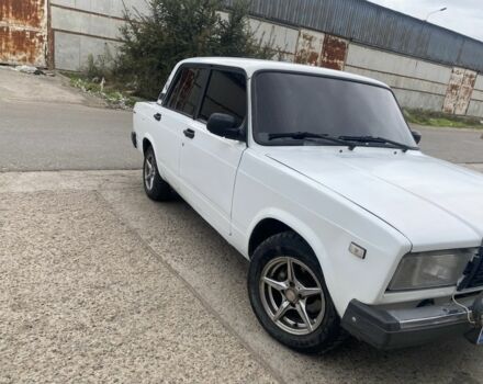 Білий ВАЗ 2107, об'ємом двигуна 1.5 л та пробігом 90 тис. км за 1300 $, фото 1 на Automoto.ua