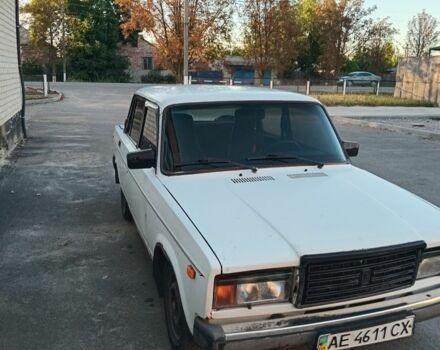 Білий ВАЗ 2107, об'ємом двигуна 1.5 л та пробігом 2 тис. км за 965 $, фото 1 на Automoto.ua