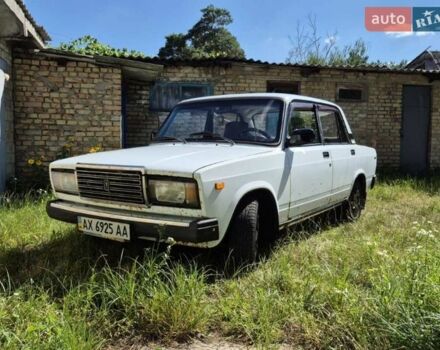 Белый ВАЗ 2107, объемом двигателя 1.45 л и пробегом 170 тыс. км за 900 $, фото 1 на Automoto.ua