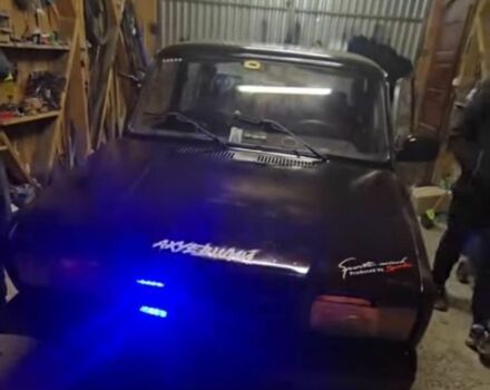 Белый ВАЗ 2107, объемом двигателя 0 л и пробегом 1000 тыс. км за 350 $, фото 1 на Automoto.ua