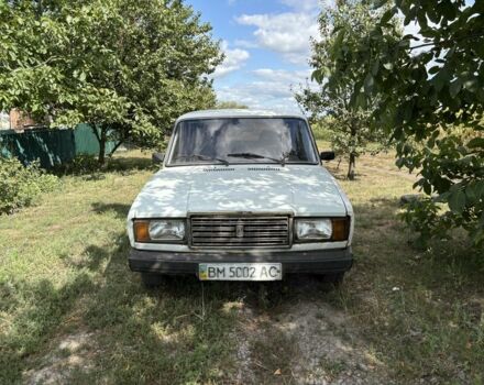 Белый ВАЗ 2107, объемом двигателя 1.5 л и пробегом 20 тыс. км за 850 $, фото 1 на Automoto.ua
