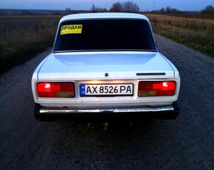 Белый ВАЗ 2107, объемом двигателя 1.5 л и пробегом 0 тыс. км за 1200 $, фото 1 на Automoto.ua