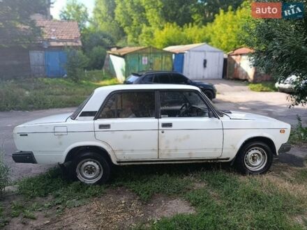 Білий ВАЗ 2107, об'ємом двигуна 1.5 л та пробігом 89 тис. км за 1114 $, фото 1 на Automoto.ua