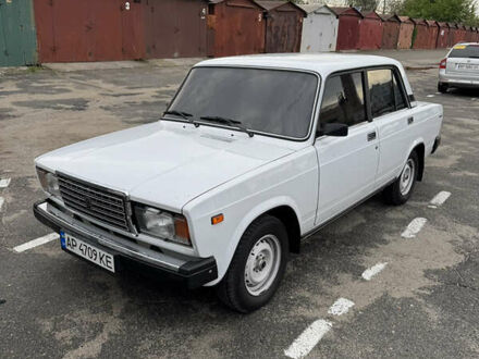 Білий ВАЗ 2107, об'ємом двигуна 1.5 л та пробігом 63 тис. км за 2800 $, фото 1 на Automoto.ua