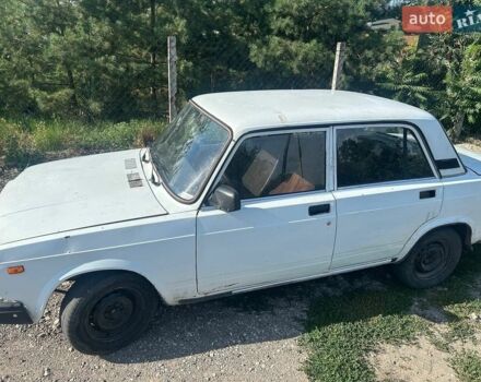 Білий ВАЗ 2107, об'ємом двигуна 1.5 л та пробігом 100 тис. км за 556 $, фото 1 на Automoto.ua