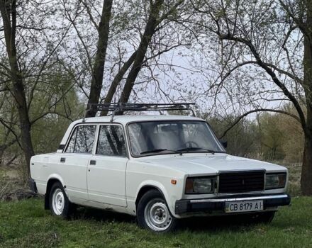 Белый ВАЗ 2107, объемом двигателя 0 л и пробегом 100 тыс. км за 998 $, фото 1 на Automoto.ua