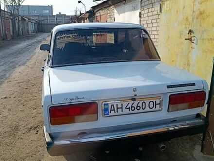 Білий ВАЗ 2107, об'ємом двигуна 1.5 л та пробігом 105 тис. км за 1158 $, фото 1 на Automoto.ua