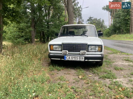 Белый ВАЗ 2107, объемом двигателя 1.45 л и пробегом 84 тыс. км за 1450 $, фото 1 на Automoto.ua