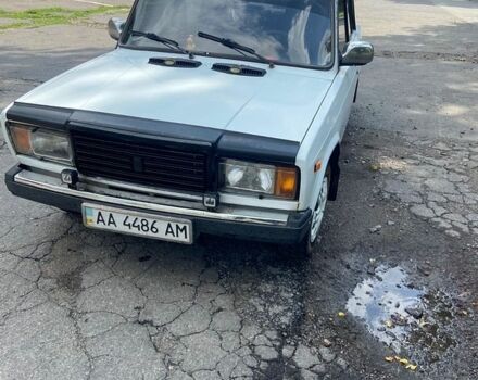 Белый ВАЗ 2107, объемом двигателя 1.5 л и пробегом 57 тыс. км за 850 $, фото 1 на Automoto.ua