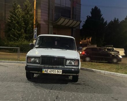 Білий ВАЗ 2107, об'ємом двигуна 1.5 л та пробігом 200 тис. км за 560 $, фото 1 на Automoto.ua