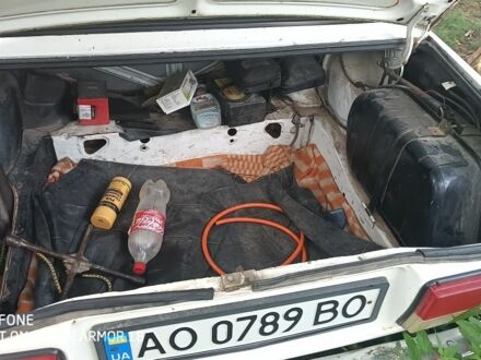 Белый ВАЗ 2107, объемом двигателя 1.5 л и пробегом 109 тыс. км за 600 $, фото 1 на Automoto.ua