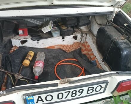 Белый ВАЗ 2107, объемом двигателя 1.5 л и пробегом 109 тыс. км за 600 $, фото 1 на Automoto.ua