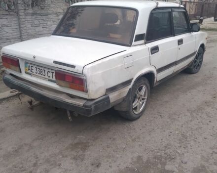 Белый ВАЗ 2107, объемом двигателя 1.5 л и пробегом 300 тыс. км за 482 $, фото 1 на Automoto.ua