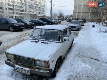 Білий ВАЗ 2107, об'ємом двигуна 1.45 л та пробігом 143 тис. км за 950 $, фото 1 на Automoto.ua