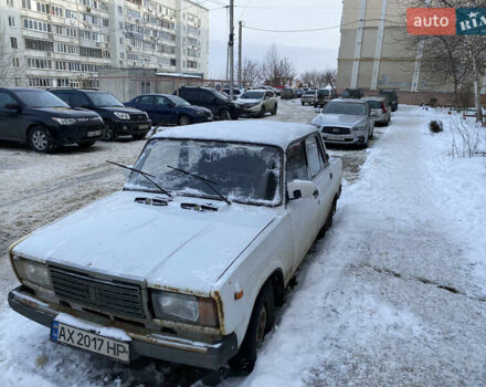 Білий ВАЗ 2107, об'ємом двигуна 1.45 л та пробігом 143 тис. км за 900 $, фото 1 на Automoto.ua
