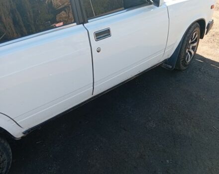 Белый ВАЗ 2107, объемом двигателя 1 л и пробегом 98 тыс. км за 971 $, фото 1 на Automoto.ua