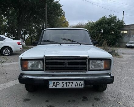 Белый ВАЗ 2107, объемом двигателя 1.5 л и пробегом 70 тыс. км за 1074 $, фото 1 на Automoto.ua