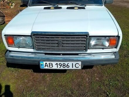 Белый ВАЗ 2107, объемом двигателя 1.5 л и пробегом 0 тыс. км за 950 $, фото 1 на Automoto.ua