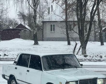 Білий ВАЗ 2107, об'ємом двигуна 1.5 л та пробігом 54 тис. км за 956 $, фото 1 на Automoto.ua