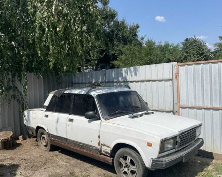 Білий ВАЗ 2107, об'ємом двигуна 1.5 л та пробігом 300 тис. км за 112 $, фото 1 на Automoto.ua