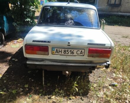 Белый ВАЗ 2107, объемом двигателя 1.5 л и пробегом 102 тыс. км за 649 $, фото 1 на Automoto.ua