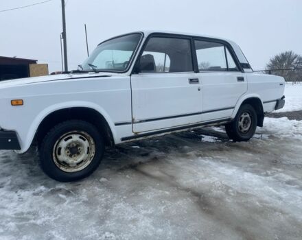 Белый ВАЗ 2107, объемом двигателя 1.5 л и пробегом 10 тыс. км за 650 $, фото 1 на Automoto.ua
