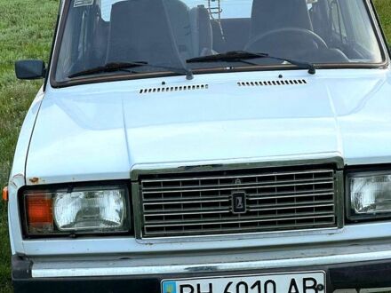 Белый ВАЗ 2107, объемом двигателя 1.5 л и пробегом 68 тыс. км за 1210 $, фото 1 на Automoto.ua