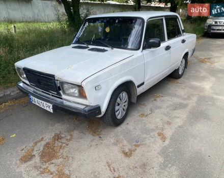 Білий ВАЗ 2107, об'ємом двигуна 1.45 л та пробігом 100 тис. км за 700 $, фото 1 на Automoto.ua