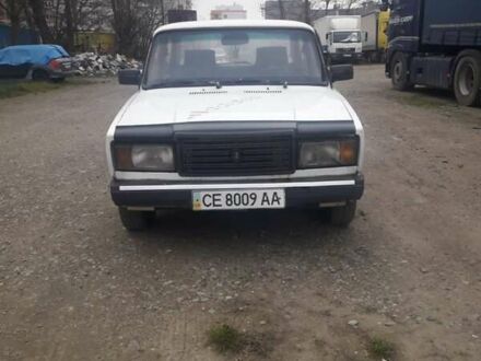 Белый ВАЗ 2107, объемом двигателя 1.5 л и пробегом 30 тыс. км за 650 $, фото 1 на Automoto.ua