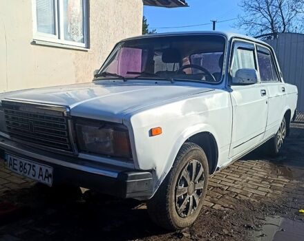 Білий ВАЗ 2107, об'ємом двигуна 1.5 л та пробігом 0 тис. км за 450 $, фото 1 на Automoto.ua