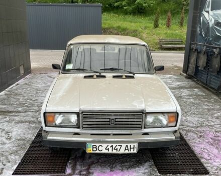 Білий ВАЗ 2107, об'ємом двигуна 1.5 л та пробігом 30 тис. км за 2200 $, фото 1 на Automoto.ua
